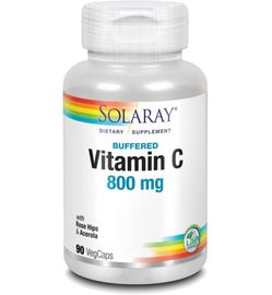 Solaray Solaray Vitamine C 800mg gebufferd (90vc)
