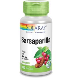 Solaray Solaray Sarsaparilla 450mg (100vc)