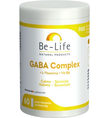 Be-Life GABA Complex (60ca) 60ca