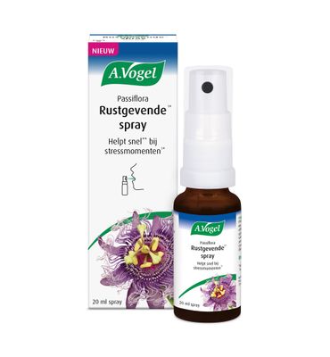 A.Vogel Passiflora rustgevende spray (20ml) 20ml