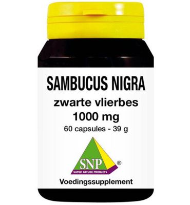 Snp Sambucus nigra zwarte vlierbes (60ca) 60ca