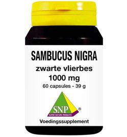 SNP Snp Sambucus nigra zwarte vlierbes (60ca)