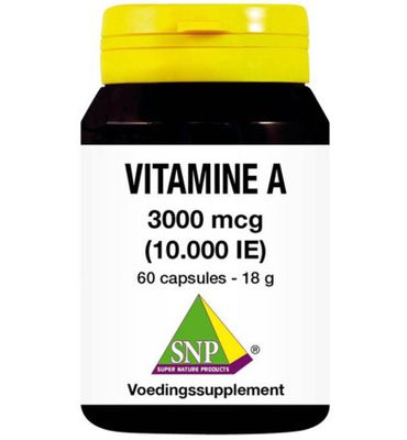 Snp Vitamine A 3000 mcg (60ca) 60ca