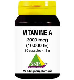 SNP Snp Vitamine A 3000 mcg (60ca)