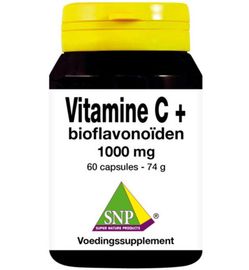 SNP Snp Vitamine C + bioflavonoiden 1000 mg (60ca)