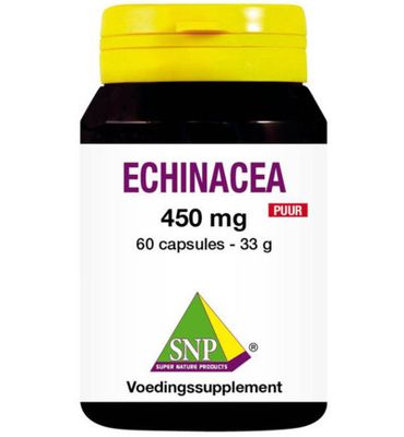 Snp Echinacea 450 mg puur (60ca) 60ca
