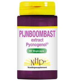 Nhp Nhp Pijnboombast extract pycnogenol 50 mg (60vc)