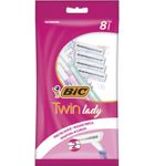 Bic Twin lady shaver pouch 8 (8st) 8st thumb