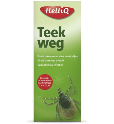 HeltiQ Teekweg (38ml) 38ml