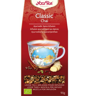 Yogi Tea Classic chai tea (los) bio (90g) 90g