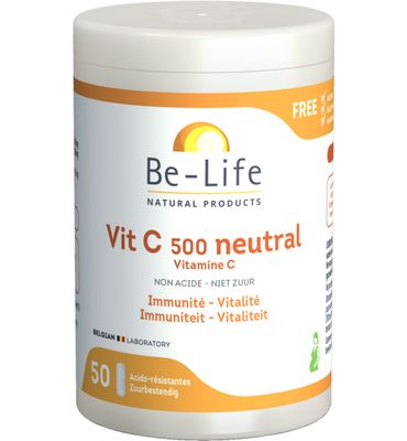 Be-Life Vitamine C 500 neutral (50ca) 50ca