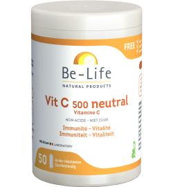 Be-Life Be-Life Vitamine C 500 neutral (50ca)