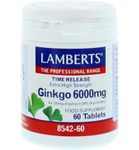 Lamberts Ginkgo 6000mg (60tb) 60tb thumb
