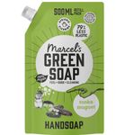 Marcel's Green Soap Handzeep tonka & muguet navul (500ml) 500ml thumb