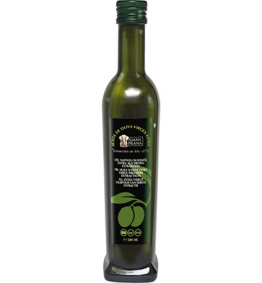 Amanprana Extra vierge olijfolie eerste extractie bio (500ml) 500ml