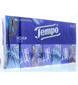 Tempo Tempo Zakdoekjes original 4 laags voordeelpak (42st)