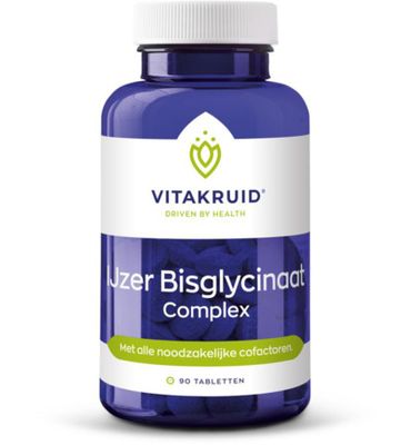 Vitakruid IJzer bisglycinaat 28 mg complex (90tb) 90tb