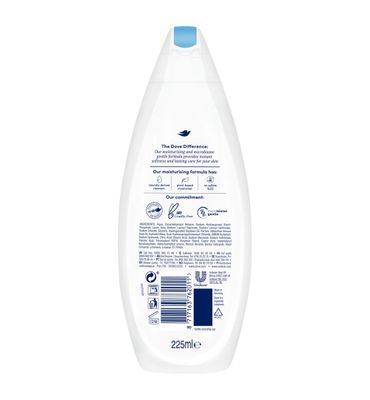 Dove Shower gentle scrub (225ml) 225ml
