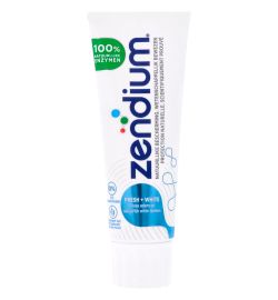 Zendium Zendium Tandpasta fresh & white (75ml)