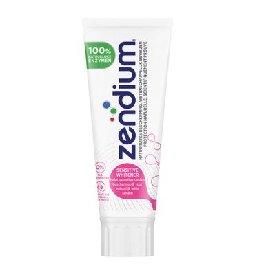 Zendium Tandpasta sensitive whitener (75ml) 75ml