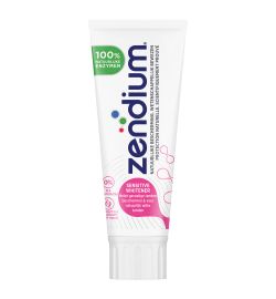 Zendium Zendium Tandpasta sensitive whitener (75ml)