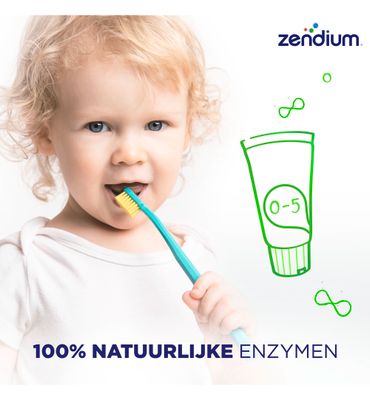 Zendium Tandpasta kids 0-5 jaar (50ml) 50ml