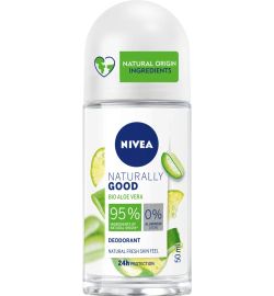 Nivea Nivea Deodorant roller naturally good aloe vera (50ml)