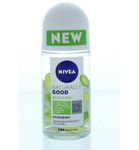 Nivea Deodorant roller naturally good aloe vera (50ml) 50ml thumb