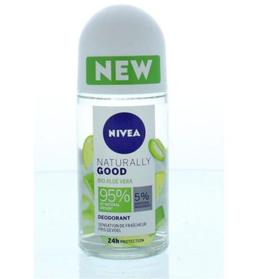 Nivea Deodorant roller naturally good aloe vera (50ml) 50ml