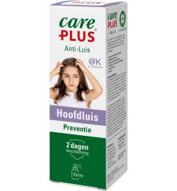 Care Plus Care Plus Anti luis preventief spray (60ml)