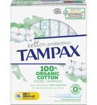 Tampax Tampons cotton regular (16st) 16st thumb