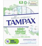 Tampax Tampons cotton super (16st) 16st thumb