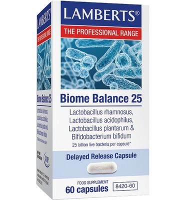 Lamberts Bioom balans 25 (60ca) 60ca