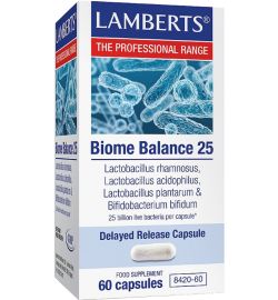 Lamberts Lamberts Bioom balans 25 (60ca)