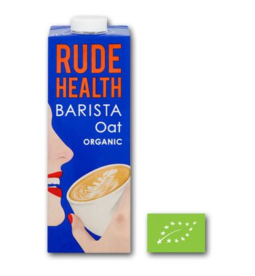 Rudehealth Oat barista drink bio (1000ml) 1000ml