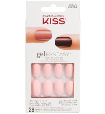 Kiss Gel fantasy nails lit within (1set) 1set