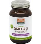 Mattisson Healthstyle Vegan omega-3 algenolie DHA 210mg EPA 70mg (60vc) 60vc thumb