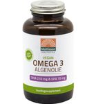 Mattisson Healthstyle Vegan omega-3 algenolie DHA 210mg EPA 70mg (120vc) 120vc thumb