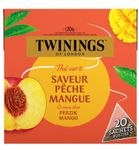 Twinings Groene thee perzik mango (20st) 20st thumb