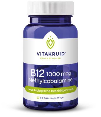 Vitakruid B12 1000 mcg methylcobalamine (90tb) 90tb