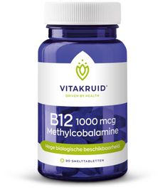 Vitakruid Vitakruid B12 1000 mcg methylcobalamine (90tb)