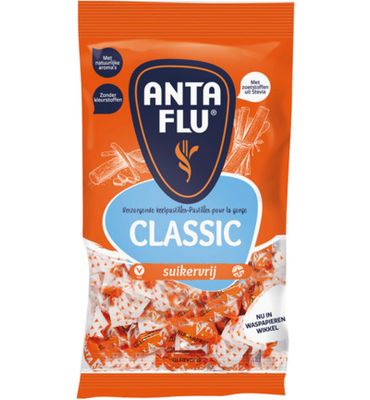 Anta Flu Classic suikervrij met stevia (120g) 120g