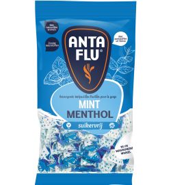 Anta Flu Anta Flu Mint suikervrij met stevia (120g)