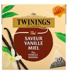 Twinings Zwarte thee vanille honing (20st) 20st thumb