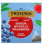 Twinings Zwarte thee bosbes framboos (20st) 20st thumb