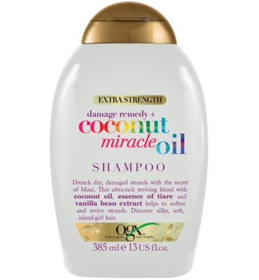 Ogx Shampoo extra str damage remedy coconut oil (385ml) 385ml