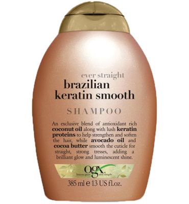 Ogx Shampoo ever straight keratin (385ml) 385ml