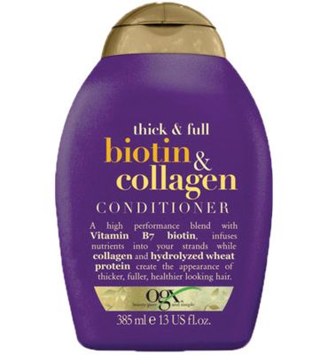Ogx Conditioner thick & full biotin & collagen (385ml) 385ml