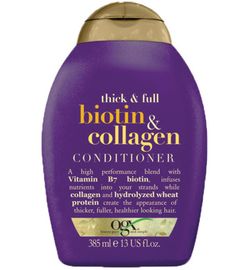 OGX Ogx Conditioner thick & full biotin & collagen (385ml)