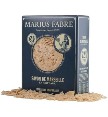 Marius Fabre Savon Marseille zeepvlokkendoos (750g) 750g